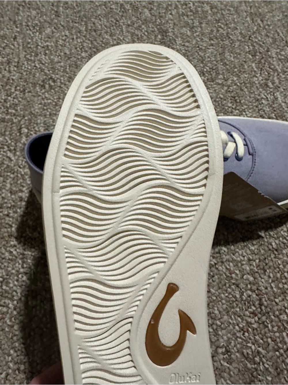 OLUKAI TRADEWIND Men’s Sneakers Navy Size 10 - Picture 4 of 7